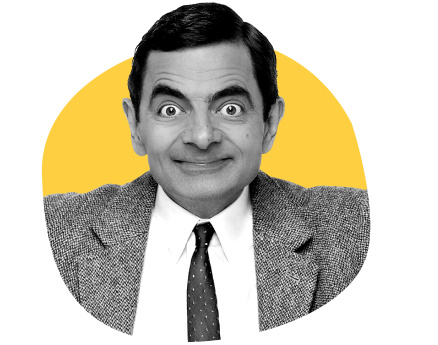 English Monsters mr Bean