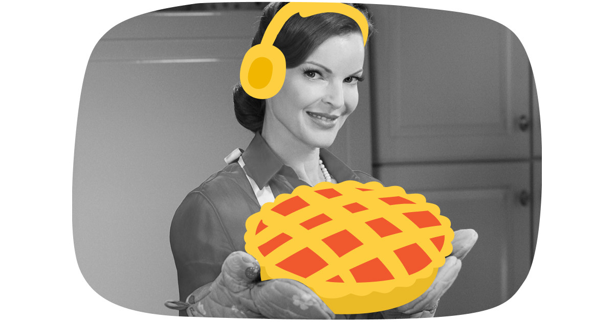 Як правильно слухати англійською? Ділимося лайфхаком – "правилом пирога"