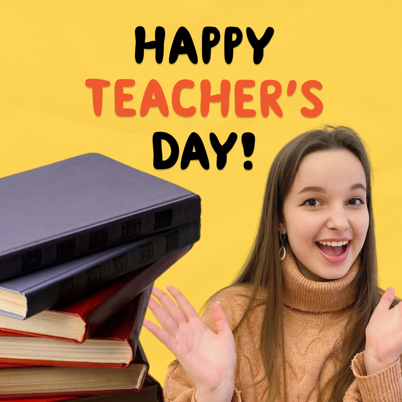 Happy teacher’s day