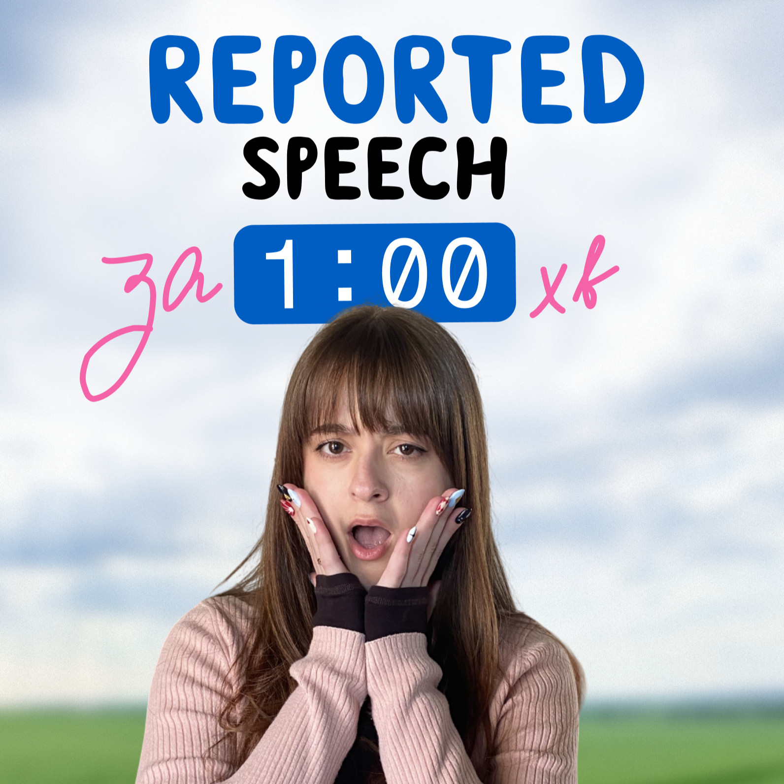 Reported speech за 1 хв 