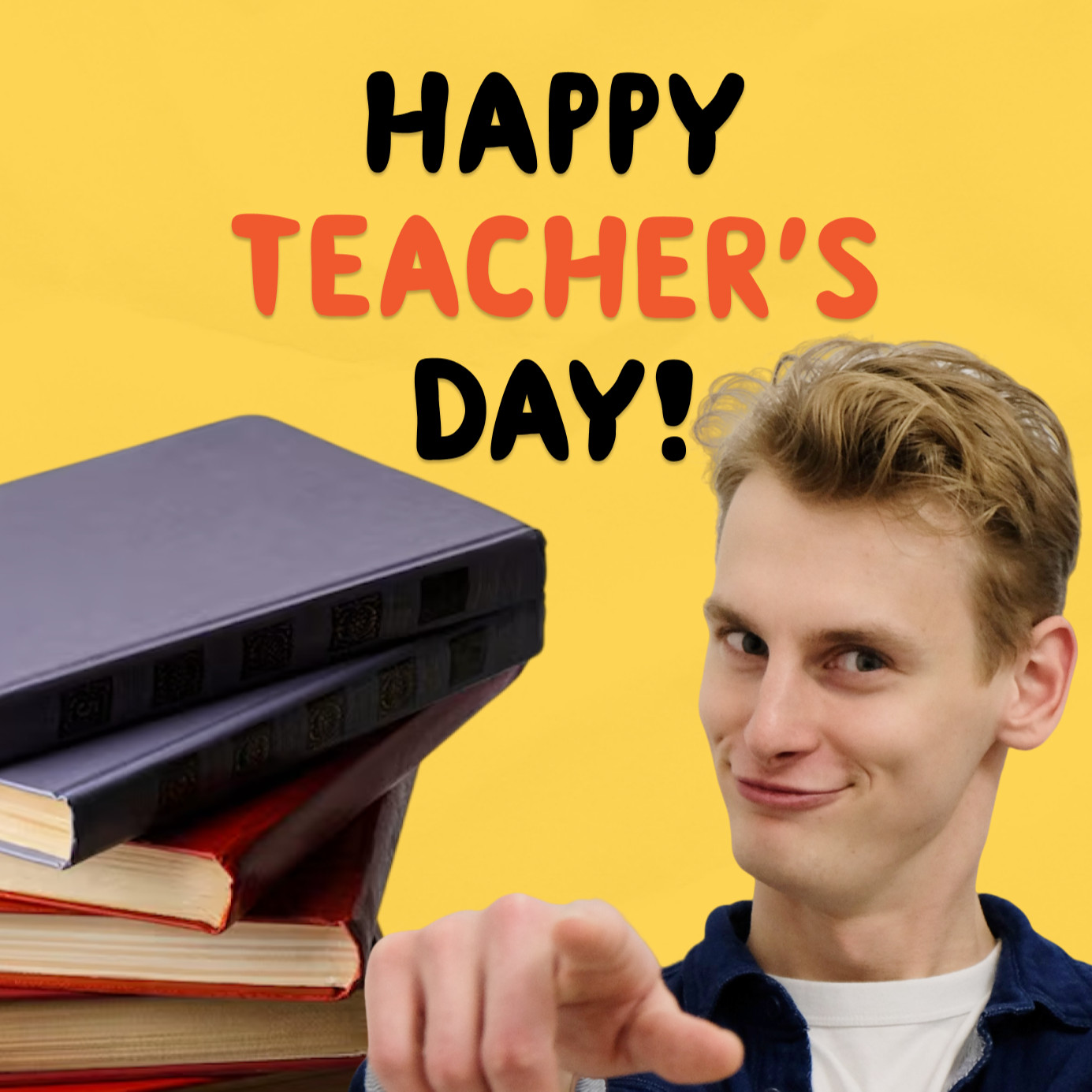 Happy teacher’s day