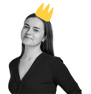 Ліза Скрябіна, Events Coordinator в Grammarly